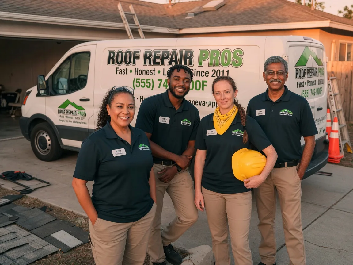 Roof Repair company in Wilmington, CA