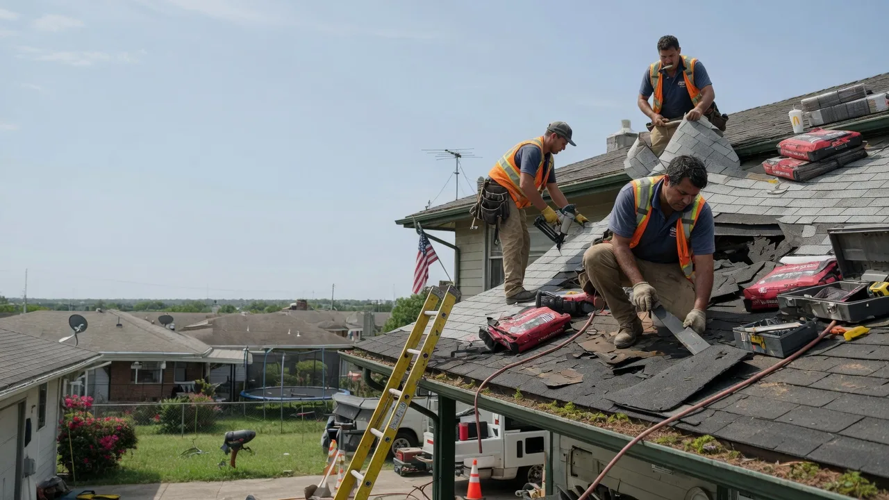 Roof Repair in Wilmington, CA near me
